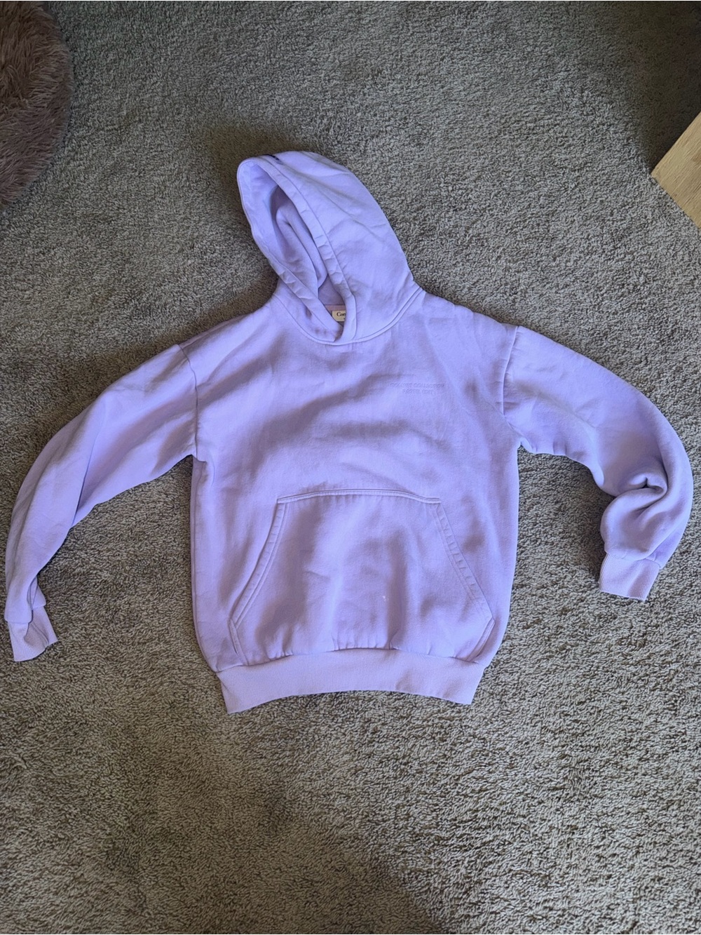Comfrt Lavender Hoodie